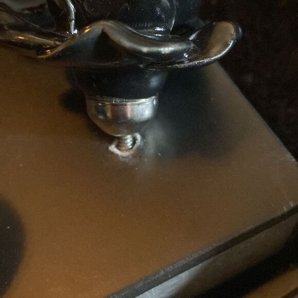 12 Porcelain Flower Drawer Pull Knobs - Picture 4 of 5